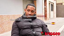 mature chloe funny eats her first black cock we fulfill fantasies