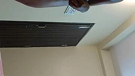 Horny Chubby Asian Babe Fingers Wet Pussy to Crazy Orgasm