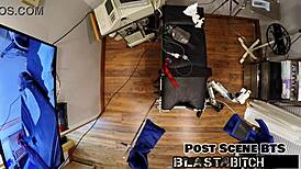 Stefania Mafra Gets Facial After Blowjob