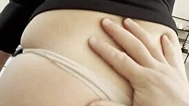 Step Mom's Emotional Ride on Step Son's Dick While Relaxing