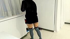 uh my cleaning girl this trv pervert big ass big cock brunette latina wants it deeper