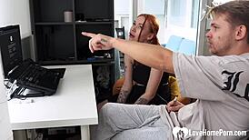 Wanna see me doggy pound my future wife's shaved pussy pov?