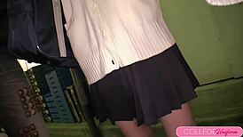 ayumi's juicy tits bounce wild bouncing on agent's throbbing cock deep