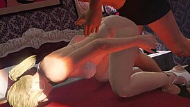 Lexis anal sextape with assfucking