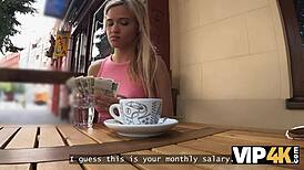 vip4k blondie enjoys fun in a public toilet