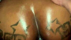 Nasty Freaky Slut Gulps Nut and Creampie