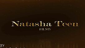 New teen anny houston experiences her first interracial anal with three guys