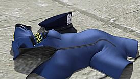 Emma Dances Seductively In Public With Big Ass And Tits On Display