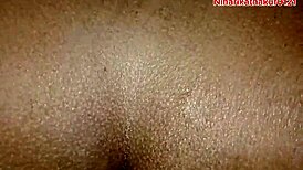 Indian college girlfriend kisses boyfriend then rides doggystyle big ass pussy fucking