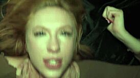 Redhead Cutie Teases Her Tight Pussy Pov