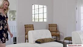 Japanese teen and her stepmom share a quiet moment