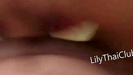 This POV blowjob with big-tits Asian babe leads to great sex and squirting