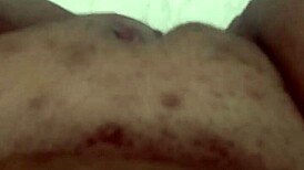 sexy solo fingering leads to squirting