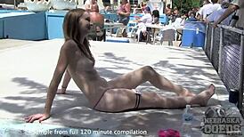 Shy squirt queen amanda's nervous first time orgasms and facials backstage reality compilation... emotional!