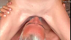 stepsister begs you to eat her pussy till orgasm during face sitting