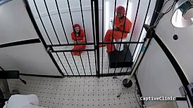 ever wonder what happens in lesbian torment clinics?