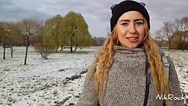 i picked up bella mur in russia fucked her hard for cash