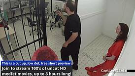 ever wonder what happens in lesbian torment clinics?