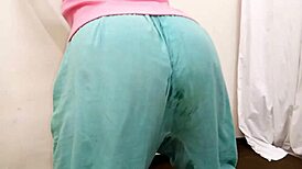 Muslim Stepsis Takes Stepbro Passionate Anal Hindi Style!