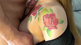 i fuck a beauty in glasses until she moans loudly in orgasm