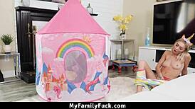 i got so curious stepsis turned our taboo play into tight pussy riding fun