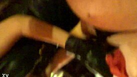 lady j dominates in seductive vampire gloves