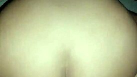 Hot stepsister reverse cowgirl pussy ride creampies stepbro deep inside