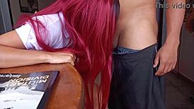 Stepmom and stepsis homemade anal double fuck at uni 🔥🍑