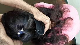 Muslim Stepsis Takes Stepbro Passionate Anal Hindi Style!