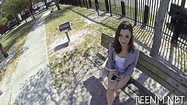 Scarlett Sawyer Teen Gulps Massive Cum Load