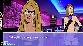 Fun strip club dances and games with matures 💃🎉