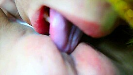 high school cutie ninewthai squirts hard from tongue on shaved pussy