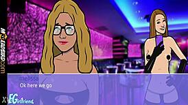 Fun strip club dances and games with matures 💃🎉