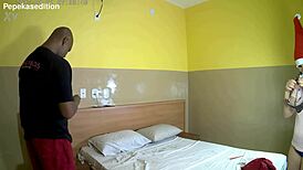 Married teen gives tight ass to horny lover