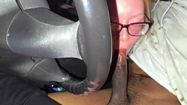 sneaky girlfriend shows off new lingerie to black neighbor while boyfriend waits clueless outside