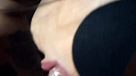 morena's huge ass takes massive cumshot from secret pounding