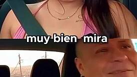 candy garay gettin so hot on way to mansion for castin uh putacalentura