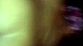 ebony wet pussy slammed doggystyle by monster black cock