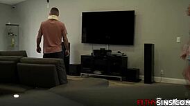 why don't you watch Payton Avery get her pierced hairy pussy eaten and fucked by stepbro?