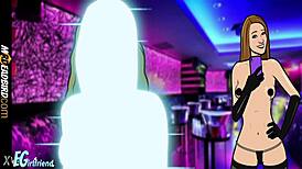 Fun strip club dances and games with matures 💃🎉