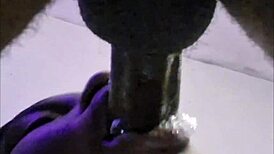 Gay Couple Shares Perfect Wet Bareback Blowjob Cum Swallow