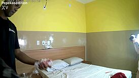 Married teen gives tight ass to horny lover