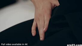 lucky dude spins whitney wright's trimmed pussy doggystyle with small tits and blowjob