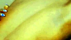 Big Black Cock Pounds Sexy Ebony Model's Wet Pussy On Sofa