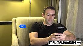 Horny guy pounds wife's sister with hardcore facial finish