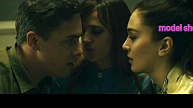 threesome party got milf teen mommy bangin hard who wants in?