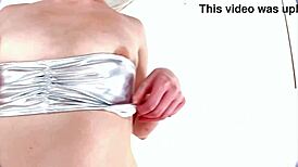 Annika Amour Deepthroats Huge Cock in Facefuck Blowjob and Swallows Cum