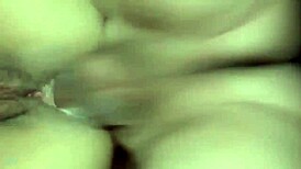 wow, fucking my wife's ass so hard i cum inside!! 😈