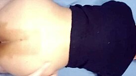 estilo perrito slamming this juicy latina bbw pussy making her squirt hard... damn she milks all my cum!