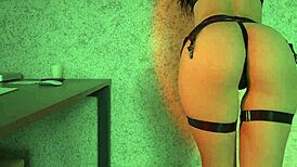 Hottest Lingerie Try-On Haul Teases Petite Brunette Tits Ass Stockings Dance